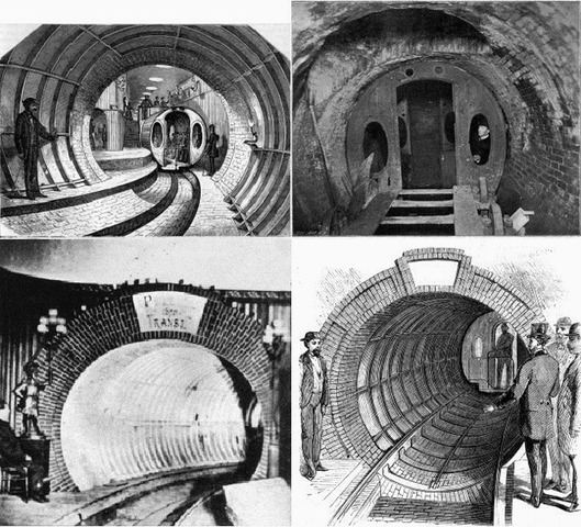 New York opens first Subway Line (VUS.8a)