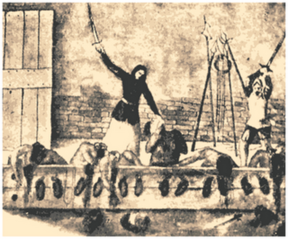 Destrucción de Santiago, liderada por Michimalonco