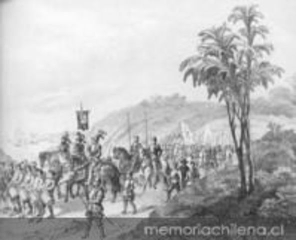 Batalla de Tucapel, la muerte del Conquistador
