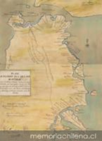 Anexión del territorio de Chilé, la fundación de Castro