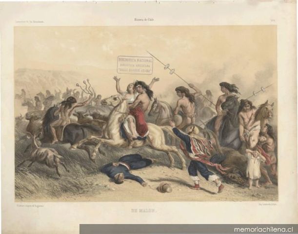 La Batalla de Curalaba