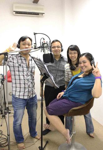 Shalam Warrior's Recording