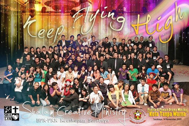 Drama Musikal "Kota Tanpa Warna"