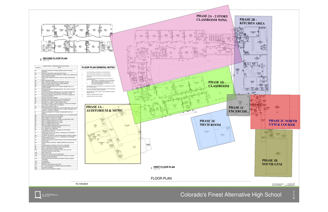 Phasing Plans Released