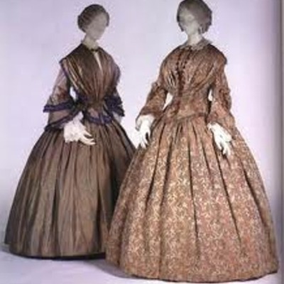 Timeline: dresses style of my history A.H.