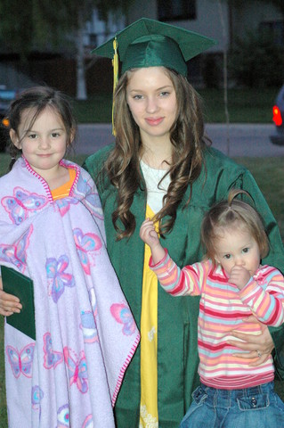 Graduation for High School!