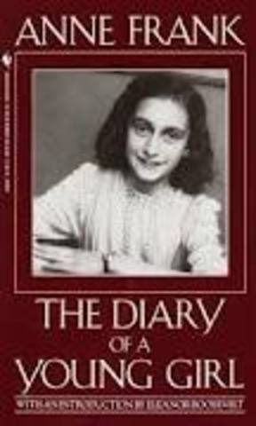 Anne's diary is published