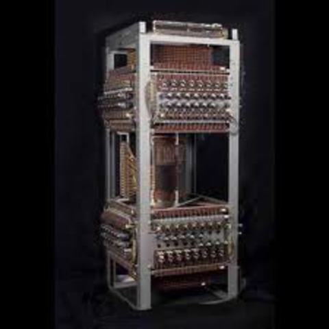 First electromechanical flight simulator