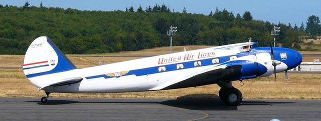 First modern commercial airliner