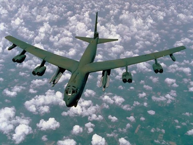 B-52 bomber