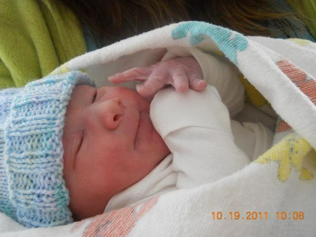 Our Baby Boy was born!