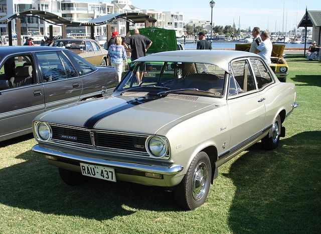 First Generation HB Torana