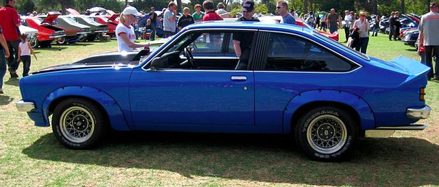 The Holden 'Sunbird'