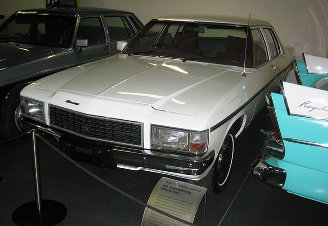 The Holden WB Series