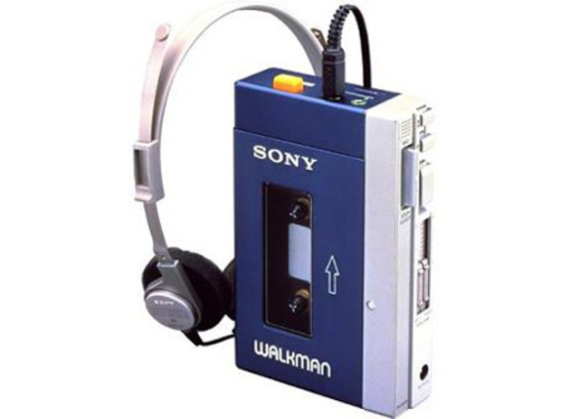 Sony Walkman Invented
