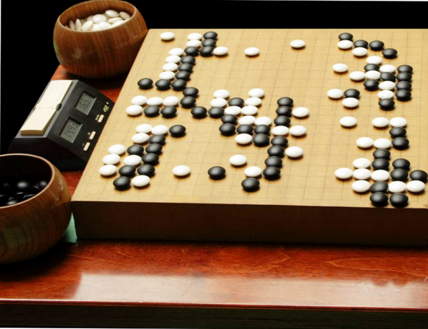 Japanese game "Go".
