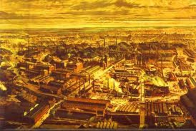 Beginning of the Industrial Revolution
