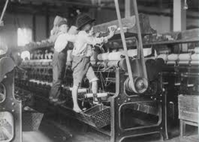 First Cotton Mill Invented
