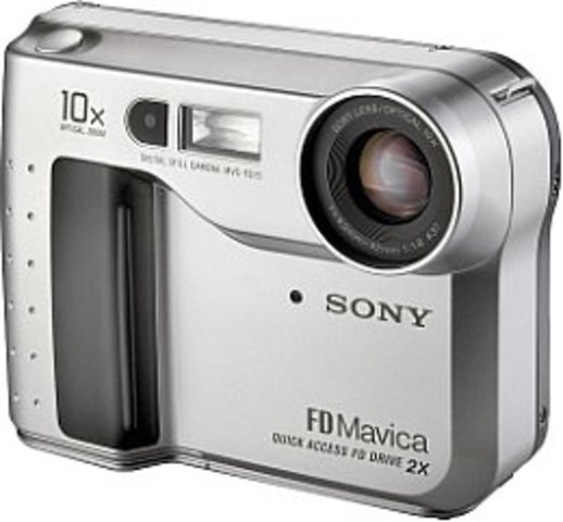 Saving To Storage - Sony Digital Mavica FD5