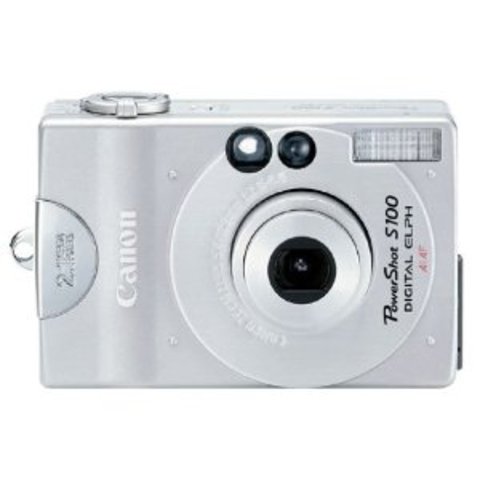 Small But Powerful - Canon PowerShot S100 Digital ELPH