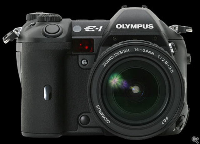 Olympus E-1