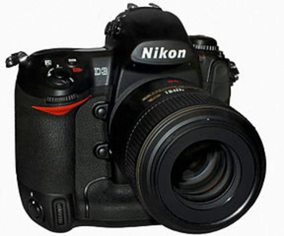 Top of the Line DSLR - Nikon D3X