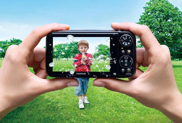 3D Cameras - Fujifilm FinePix Real 3D W3