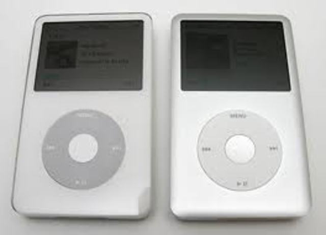 iPod introduced