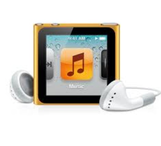 iPod Nano launched