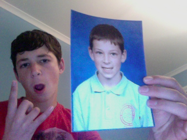 First year of school forever