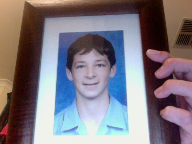 first photo taken in High school