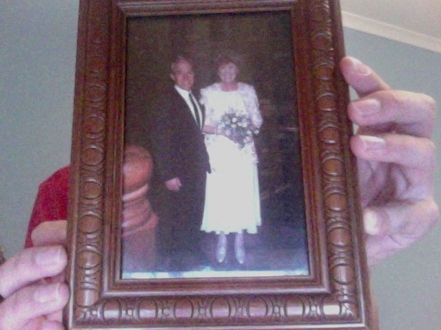 When My grandad died