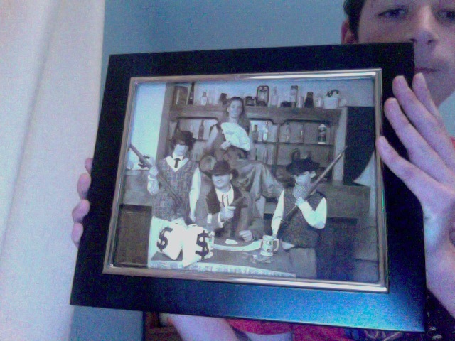 The day my parents split up