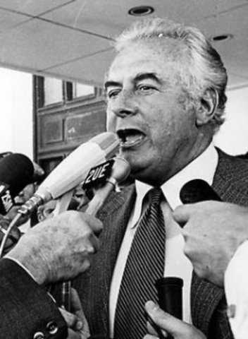 The Dismissal of Whitlam.