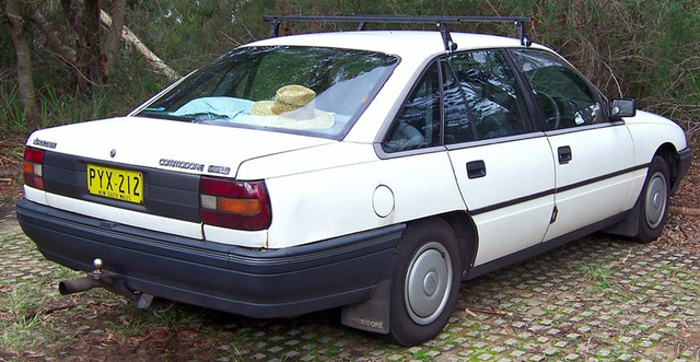 The Holden VN Commodore