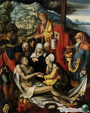 Llanto sobre Cristo muerto de Durero
