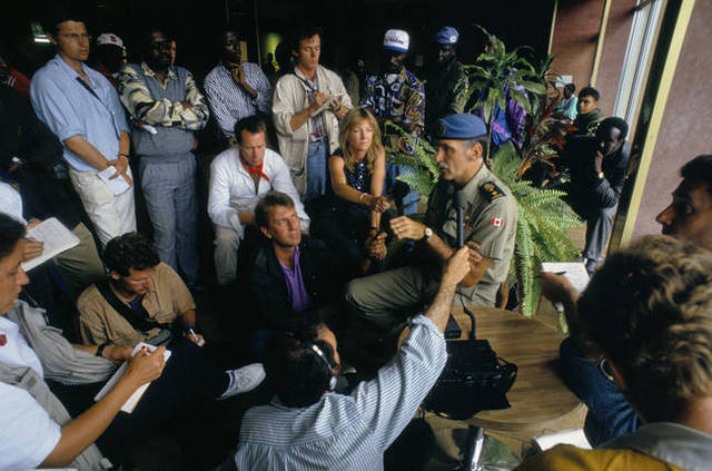 political opponents killed