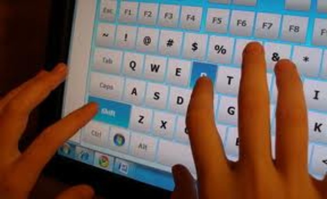 Virtual Keyboard Invented