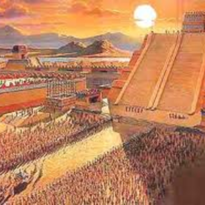 Timeline: Jouney of the Aztecs