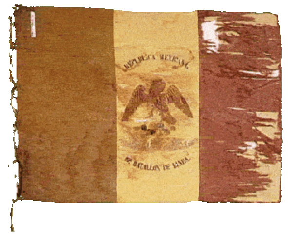 Bandera del 19 Batallón de Línea