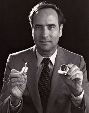 Laser inventeed by Theodore Harold Maiman