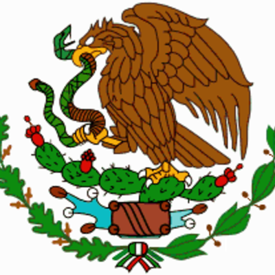 Timeline: Banderas de méxico
