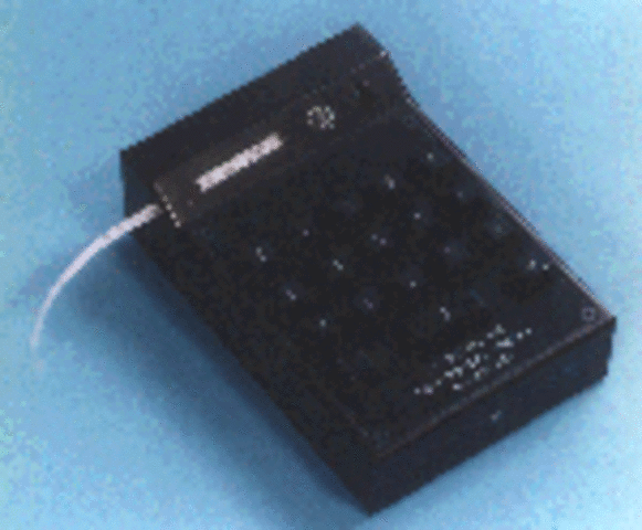 Pocket calculator invented by  Sharp Corporation