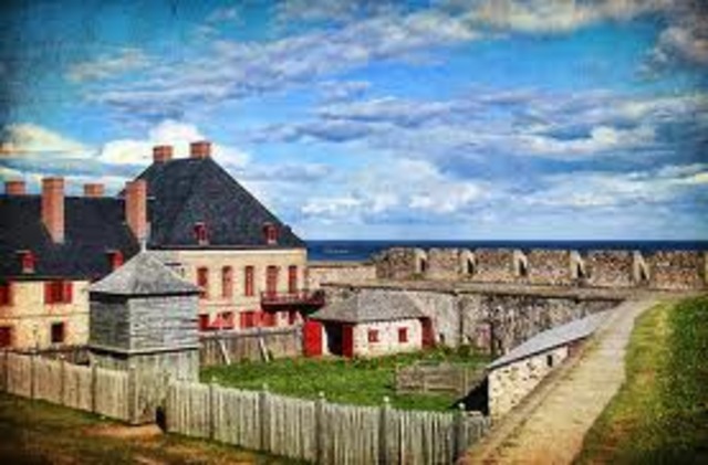 Champlain establishes a colony in Nova Scotia