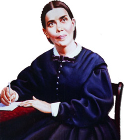 Ellen G. White born