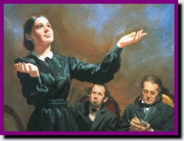 Ellen White's first vision