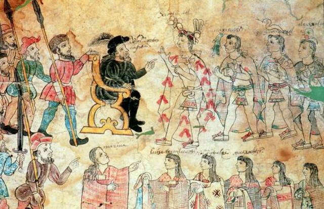 Cortez make an Alliance