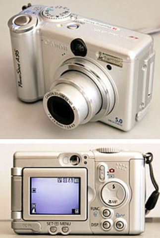 Kodak released the first professional digital camera system (DCS)