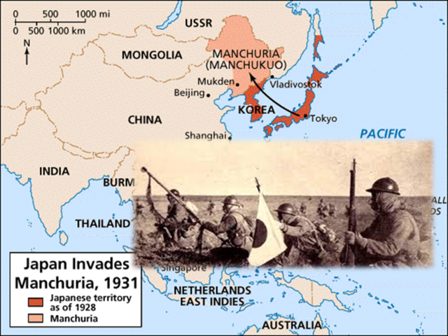 Japan Invades Manchuria (VUS.11)