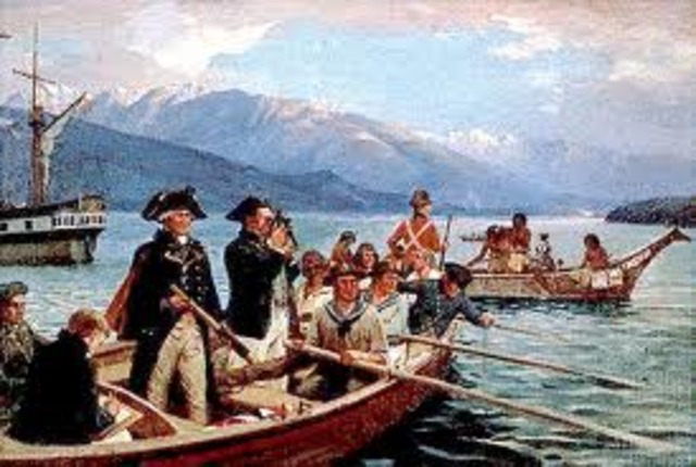 Vancouver leads the expedition to the Pacific Northwest where he spends three seasons charting